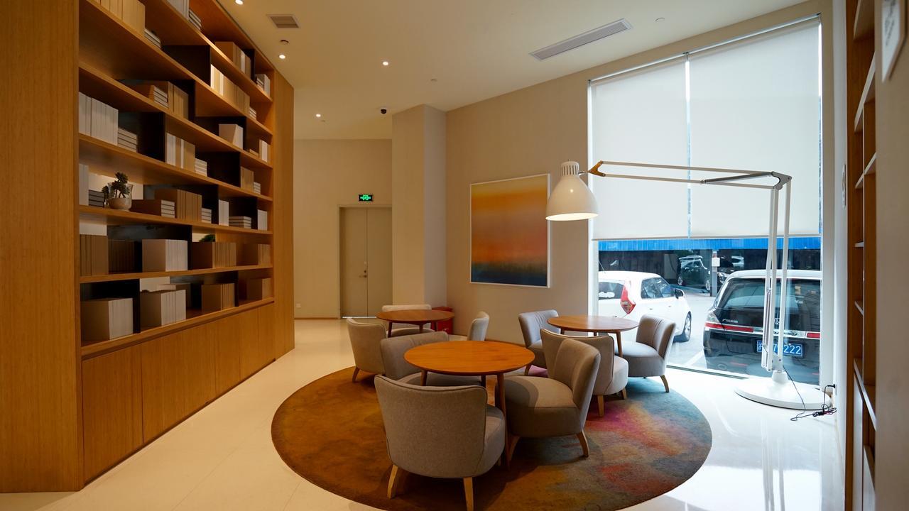 Ji Hotel Shanghai Bund East Nanjing Road Pedestrian Street Exterior foto