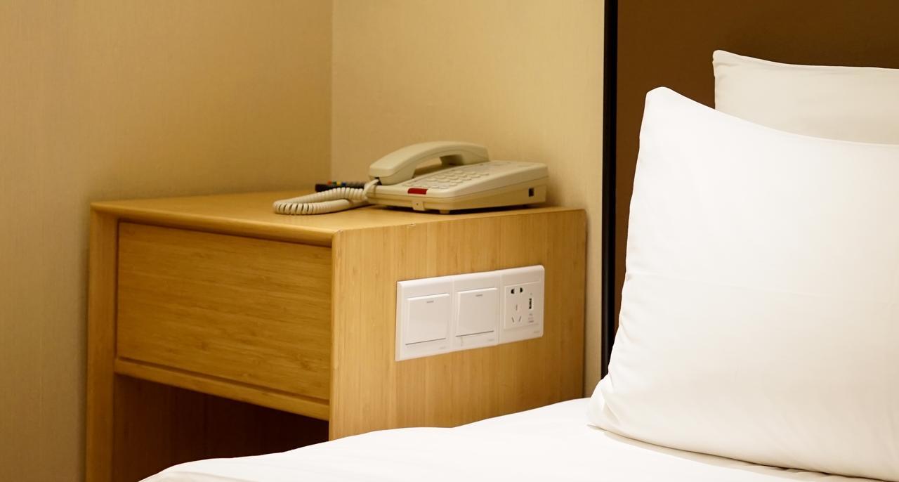 Ji Hotel Shanghai Bund East Nanjing Road Pedestrian Street Exterior foto
